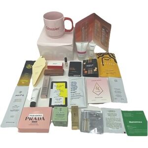 Sephora Beauty 25 PC Mixed Beauty Bag Perfume, Skincare & Makeup Samples